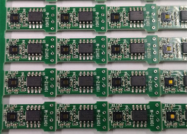 SMT Components Multilayer Dark Green Soldmask Prototype pcb assembly