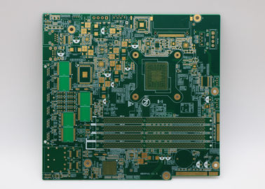 Computer Circuit Board 2 OZ ENIG FR4 0.2mm Hole Print Circuit Board