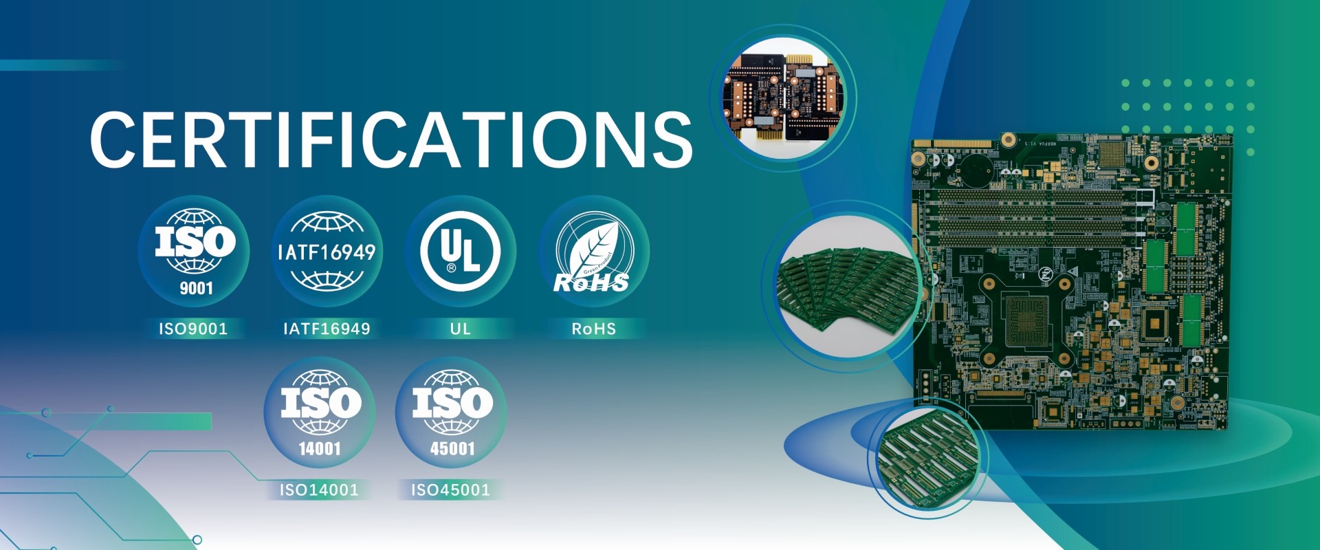 chất lượng SMT PCB hội nhà máy