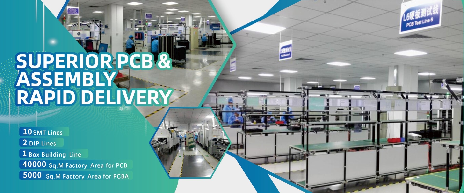 chất lượng SMT PCB hội nhà máy