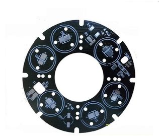 Giá tốt. 4 Lớp 1OZ Độ dày đồng Đen Soldmask vật liệu FR4 Bảng mạch in PCBA lắp ráp PCB nhanh chóng trực tuyến