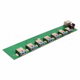 Giá tốt. HDI Custom PCB Assembly Shengyi FR4 6L Immersion Gold với 1OZ PCBA trực tuyến