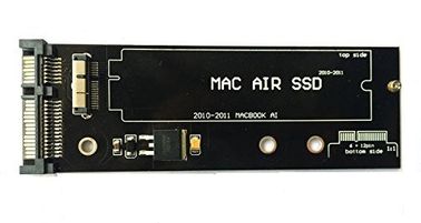 Giá tốt. QNINE SSD Adapter Card PCB Nhà sản xuất 2010 2011 Macbook Air 2011 2011 Ổ cứng chuyển đổi ổ cứng HDD sang 2.5 SATA PCBA trực tuyến