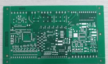 Giá tốt. Bảng mạch PCB 4 lớp FR4 Mặt nạ màu xanh lá cây với mù thông qua trực tuyến