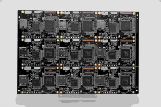 Giá tốt. Bảng mạch in cứng TG & FR4 cao & Lắp ráp bề mặt Pcb 6 lớp PCB với HASL / ENIG trực tuyến