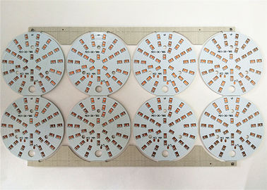 Giá tốt. Mặt nạ hàn màu trắng Nhôm ENIG / HASL Bảng mạch in PCB bền trực tuyến