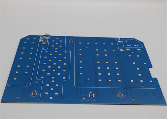 Giá tốt. Blue Soldermask 1OZ 4 Lớp PCB nhà máy PCB lắp ráp Shenzhen nhà sản xuất bảng mạch in trực tuyến