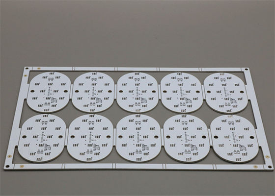 Giá tốt. Nhôm 2 lớp FR4 Độ dày 1,6mm Bảng PCB 1OZ trực tuyến