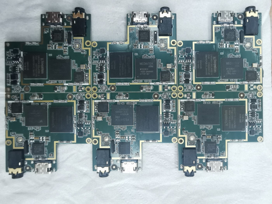 Giá tốt. FR4 PCB Prototype Service Multilayer 4 Lớp Hội đồng bảng mạch điện tử in PCBA trực tuyến