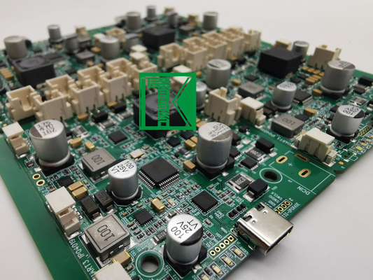Giá tốt. Xanh Soldmask nhà sản xuất mạch điện tử in Assembly Quick Turn ENIG 1oz 4 Lớp SMT PCB Assembly trực tuyến