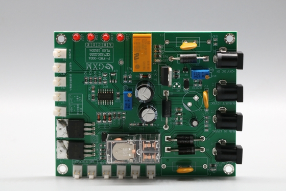 chất lượng Quick Turn PCB sản xuất bảng mạch in SMT mạch điện tử in ENIG Thời gian dẫn đầu nhanh Xanh bán mặt nạ nhà máy