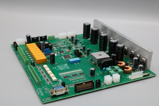 Giá tốt. Quick Turn Printed Circuit Board Nhà sản xuất SMT ENIG Xanh bán mặt nạ trực tuyến