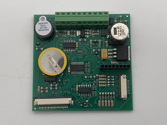 Giá tốt. 6 lớp 2OZ Prototype PCB hội Black Soldmask White Silkscreen trực tuyến