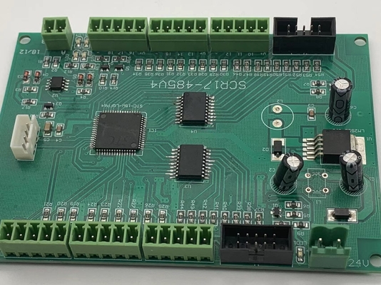 Giá tốt. Quick Turn Printed Circuit Board Assembly với Độ dày bảng 1.6mm và Soldmask màu xanh lá cây trực tuyến