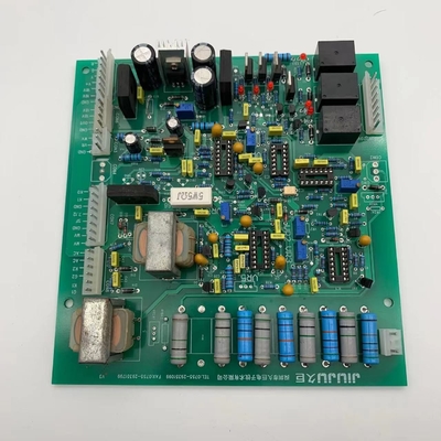 Giá tốt. Lắp ráp nguyên mẫu PCB 4 lớp 3Oz Black Soldmask White Silkscreen HASL LF Surface trực tuyến