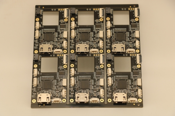 Giá tốt. Bảng mạch PCB đa lớp 6 lớp FR4 với điều khiển trở kháng ENIG SMT Prototype Pcb Assembly FR4 TG150 20um Xoay nhanh trực tuyến