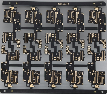 Giá tốt. FR4 Vật liệu kết nối điện tử in Dịch vụ Mặt trời Soldermask xanh HASL/ENIG Tần số cao trực tuyến