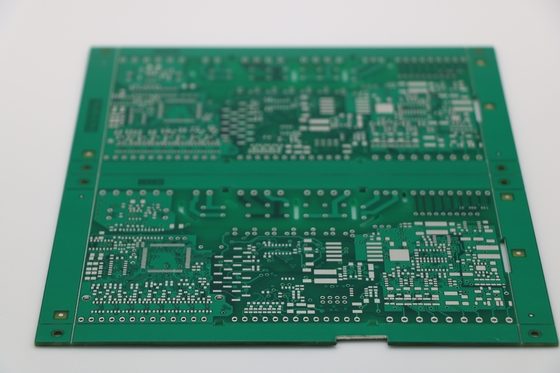 Giá tốt. FR4 nhiều lớp bảng mạch in màu xanh lá cây Soldermask màu trắng Silkscreen PCB Assembly Service trực tuyến