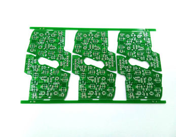 Giá tốt. Màu xanh lá cây 2 lớp Ô tô PCB chân Rest Ban 1OZ 1,6 Mm HASLPCB trực tuyến