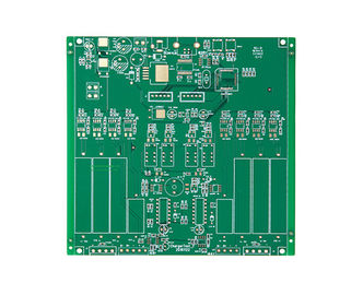 Giá tốt. Độ dày 2 lớp 1,6 mm FR4 Màu xanh lá cây Đánh dấu màu trắng Bảng mạch in PCB trực tuyến