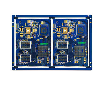 Giá tốt. Mô-đun nửa lỗ 6 lớp Giao tiếp Nhà sản xuất PCB Bảng mạch in điện tử trực tuyến