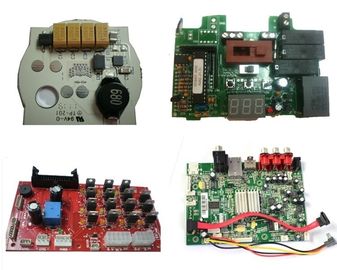 Giá tốt. 4 lớp Black Soldmask White Silkscreen Prototype PCB Assembly trực tuyến