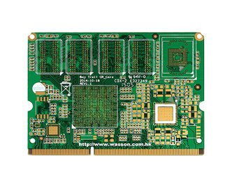 Giá tốt. Cao TG Halogen 1 Oz Đồng nguyên mẫu không có ngón tay vàng Lắp ráp PCB trực tuyến
