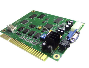 Giá tốt. PCB lắp ráp tùy chỉnh PCB hai mặt cứng cáp SMT cho nhiều cổng trực tuyến