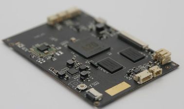 Giá tốt. FR4 SMT PCB lắp ráp Màu đen Mặt nạ trắng Silkscreen trực tuyến