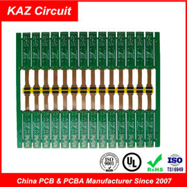 Giá tốt. 2 lớp FR-4 PI ENIG Bảng mạch linh hoạt cứng nhắc 1.6mm Bảng mạch in đồng 1oz PCB trực tuyến