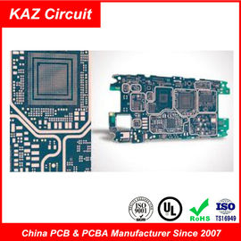 Giá tốt. Tạo mẫu nhanh Lớp PCB2 Độ dày đồng 1oz Green Soldmask Bảng mạch in nhiều lớp ENIG/HASL/OSP HDI FR4 trực tuyến