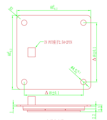 Giá tốt. Thiết kế lắp ráp PCB SMT FR4 Vật liệu 4 lớp Độ dày 1,6mm trực tuyến