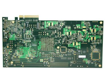 Giá tốt. 10 lớp FR4 ENIG Bảng mạch PCB Sản xuất bằng ngón tay vàng trực tuyến