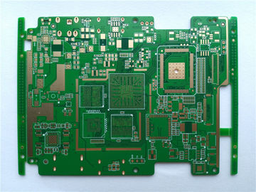 Giá tốt. FR4 2 OZ Green Soldermask SMT PCB Assembly HASL/ENIG xử lý bề mặt tùy chỉnh cho Network Player trực tuyến