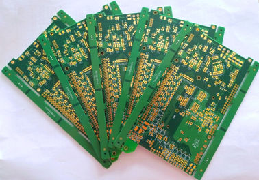Giá tốt. 10 lớp Bảng mạch PCB nhiều lớp nhúng vàng ENIG 1u 