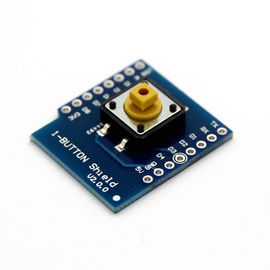 Giá tốt. Vật liệu FR4 mặt nạ hàn màu xanh lá cây / xanh dương Bề mặt HASL / ENIG Công tắc mini WeMos D1 1 Bảng bảo vệ nút Bảng mạch lắp ráp PCB SMT PCBA trực tuyến