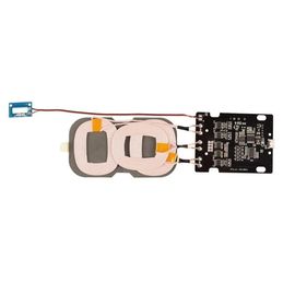 Giá tốt. 10W Fast Qi Standard Charging Tự động DIY 3-cuộn PCBA Bảng sạc không dây trực tuyến