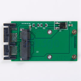Giá tốt. Mini PCIe PCI-e MSATA SSD Bộ chuyển đổi vi mô SATA PCBA HG OEM Dịch vụ FR4 Chất liệu trực tuyến