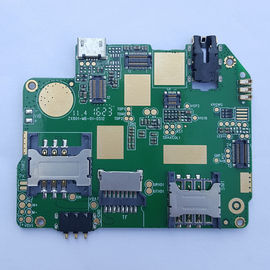 Giá tốt. FR4 4 Lớp 2OZ 3U'' HDI Bảng Mạch In Mù Qua PCB Bị Chôn Qua Điều Khiển Trở Kháng BGA Ngón Tay Vàng trực tuyến