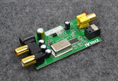 Giá tốt. Chuyển đổi tín hiệu đầu vào L12 tương tự Đầu ra tín hiệu RCA Bảng mạch in PCBA trực tuyến