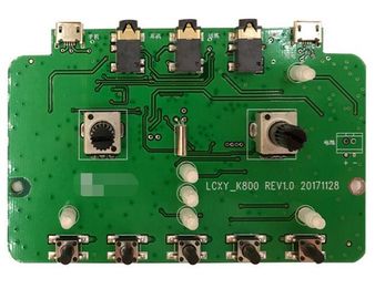 Giá tốt. Sân điện di động PCB 2 lớp SMT PCB Assembly pcba board Prototype Service Xanh Soldmask Màn hình lụa trắng trực tuyến