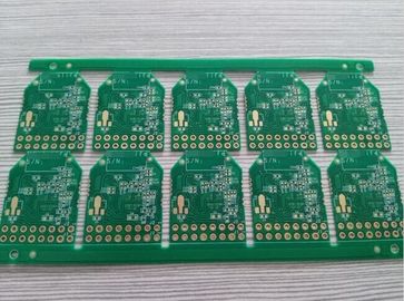 Giá tốt. Độ dày 1,0mm 0,5z Đồng xanh Somdask 2 lớp Bảng mạch in PCB trực tuyến