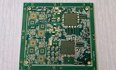 Giá tốt. Multilayer FR4 Green Soldermask Immersion Gold PCB mạch in chính xác cao trực tuyến