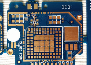 Giá tốt. 4 lớp FR4 vàng mạ điện tử PCB Assembly 1oz đồng Độ dày xanh Soldmask Quick Turn trực tuyến