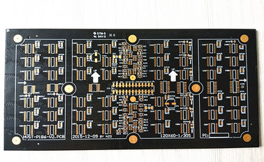 Giá tốt. 1oz Đồng ENIG Bề mặt đen Mặt nạ hàn Bảng mạch điện tử in PCB trực tuyến