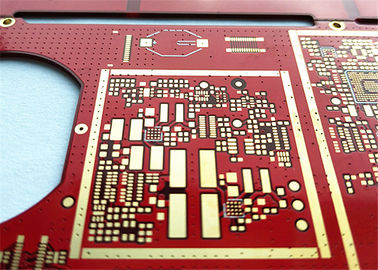 Giá tốt. Bảng điều khiển 4 lớp PCB FR4 3OZ TG170 UL ENIG 2U