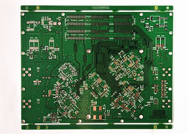 Giá tốt. 2OZ Multilayer FR4 Green Soldermask Immersion Silver Board mạch in điện tử trực tuyến
