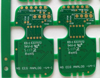 Giá tốt. Bảng mạch PCB đa lớp 4 lớp FR-4 Tg150 1.0mm ENIG 1U