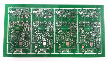 Giá tốt. Mặt nạ hàn xanh với bạc nhúng Bảng mạch in ô tô cao TG FR4 trực tuyến