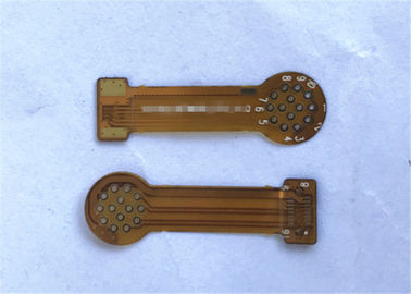 Giá tốt. 1L 0,1-0,2mm Độ dày trắng Silkscreen FPC Bảng mạch FPC trực tuyến